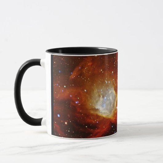 Monogramm-Nebelfleck N90 und Pulsar SXP1062 Tasse (Links)