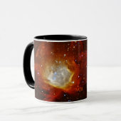 Monogramm-Nebelfleck N90 und Pulsar SXP1062 Tasse (Vorderseite Links)