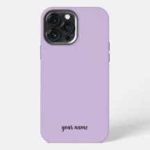monogramm-neutral minimalistisch lila