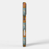 Monogramm Niedliche Katzen Geknetete, Girl-Persona Case-Mate iPhone Hülle (Rückseite / Rechts)