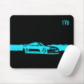 Monogramm Nissan Silvia Mousepad (Mit Mouse)