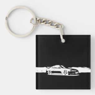 Monogramm Nissan Silvia Schlüsselanhänger