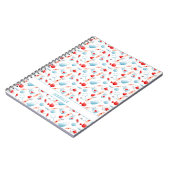 Monogramm-Notebook Notizblock (Linke Seite)