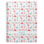 Monogramm-Notebook Notizblock (Vorderseite)