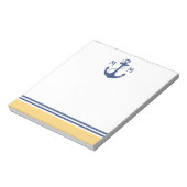Monogramm Notizblock (Rotiert)