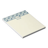 Monogramm Notizblock (angewinkelt)