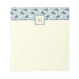 Monogramm Notizblock