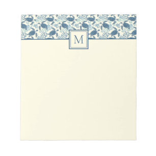 Monogramm Notizblock