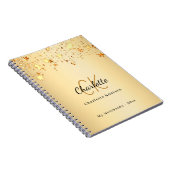 Monogramm Notizblock (Rechte Seite)