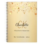 Monogramm Notizblock (Vorderseite)