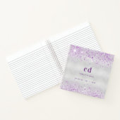 Monogramm Notizblock (Innenseite)