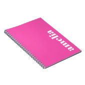 Monogramm Notizblock (Rechte Seite)