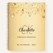 Monogramm Notizblock (Vorderseite)