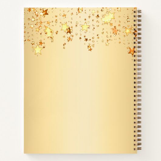 Monogramm Notizblock (Rückseite)