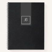 Monogramm Notizblock (Vorderseite)