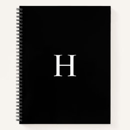Monogramm Notizblock