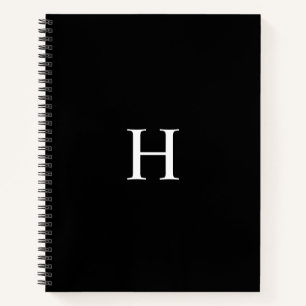 Monogramm Notizblock