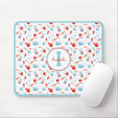 Monogramm Nurse Mousepad (Mit Mouse)