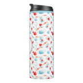 Monogramm Nurse Thermal Tumbler Thermosbecher (Nach rechts gedreht)