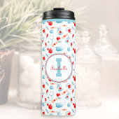 Monogramm Nurse Thermal Tumbler Thermosbecher