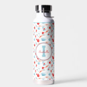 Monogramm Nurse Trinkflasche (Links)