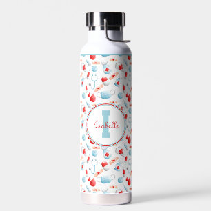 Monogramm Nurse Trinkflasche