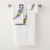 Monogramm 'O' Badhandtuch Set (Insitu)