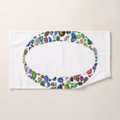 Monogramm 'O' Badhandtuch Set (Handtuch)