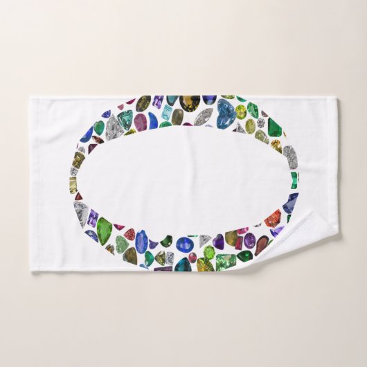 Monogramm 'O' Badhandtuch Set (Handtuch)