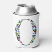 Monogramm 'O' Dosenkühler (Kanne Vorderseite)