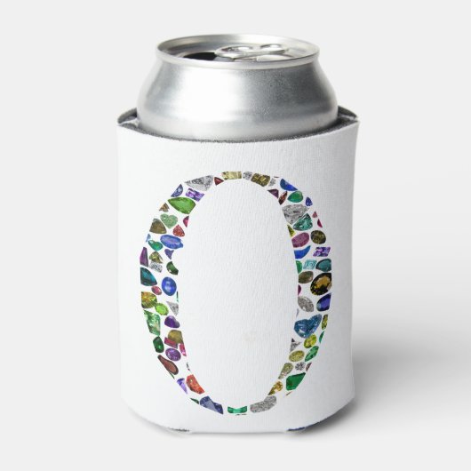 Monogramm 'O' Dosenkühler (Kanne Vorderseite)