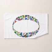 Monogramm 'O' Handtuch (Handtuch)