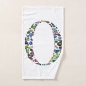 Monogramm 'O' Handtuch (Handtuch)