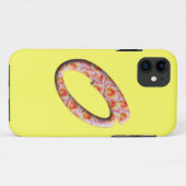 Monogramm O in Rose Muster iPhone 5 Fall Case-Mate iPhone Hülle (Rückseite (Horizontal))