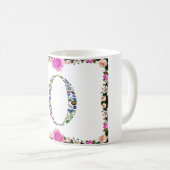 Monogramm 'O' Kaffeetasse (VorderseiteRechts)