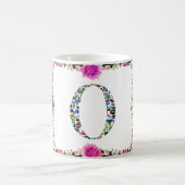 Monogramm 'O' Kaffeetasse (Mittel)