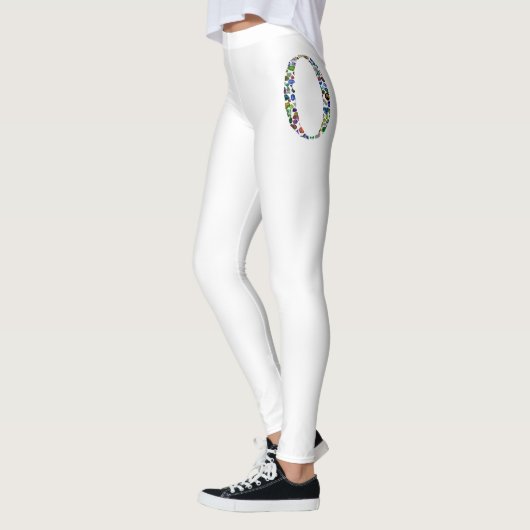 Monogramm 'O' Leggings (Links)