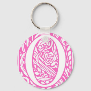 Monogramm "O" Schlüsselanhänger