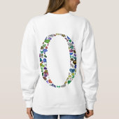 Monogramm 'O' Sweatshirt (Rückseite)