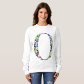 Monogramm 'O' Sweatshirt (Vorne ganz)
