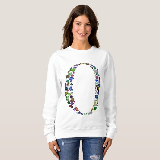 Monogramm 'O' Sweatshirt (Vorne ganz)