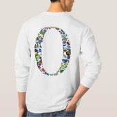 Monogramm 'O' T-Shirt (Rückseite)