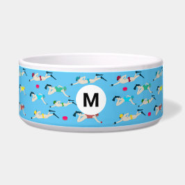 Monogramm Octopus Napf