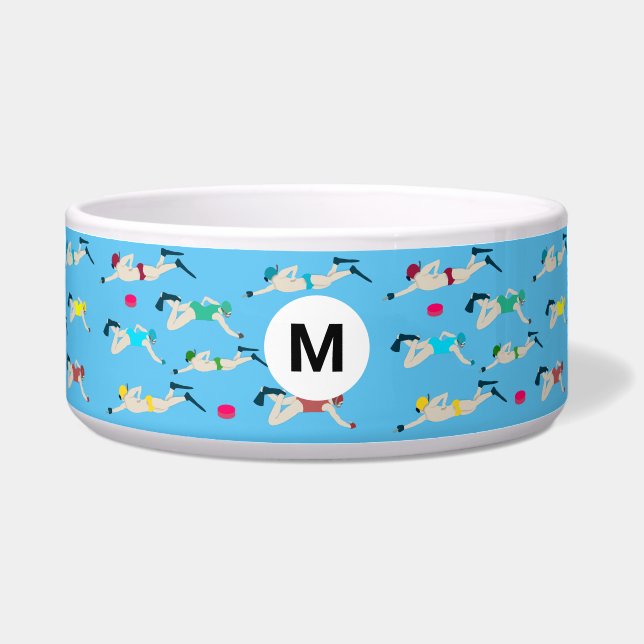 Monogramm Octopus Napf (Vorderseite)