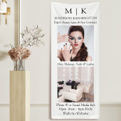 Monogramm oder Logo-2-Foto hinzufügen Banner