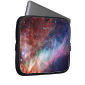Monogramm Omega-Nebel - Unser Phantastisches Unive Laptopschutzhülle (Vorne Rechts)