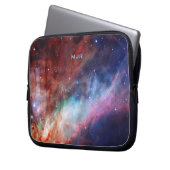 Monogramm Omega-Nebel - Unser Phantastisches Unive Laptopschutzhülle (Vorderseite Links)