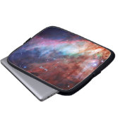 Monogramm Omega-Nebel - Unser Phantastisches Unive Laptopschutzhülle (Vorne Knopf)