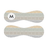 Monogramm-Ornamentalmuster Baseball (Paneele)