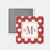 Monogramm | Otomi Farm Step Magnet (Vorderseite/Rückseite)